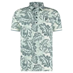 Blue Industry polo's Slim Fit KBIS24-M31 Aqua Outlet