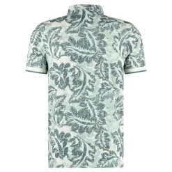 Blue Industry polo's Slim Fit KBIS24-M31 Aqua Outlet