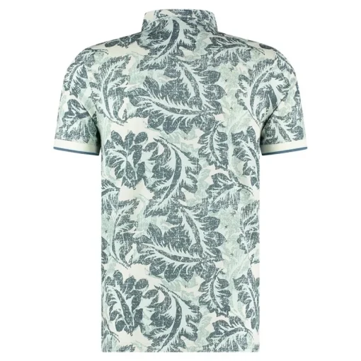 Blue Industry polo's Slim Fit KBIS24-M31 Aqua Outlet