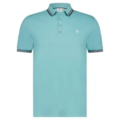 Blue Industry polo's Slim Fit KBIS24-M24 Aqua Sale