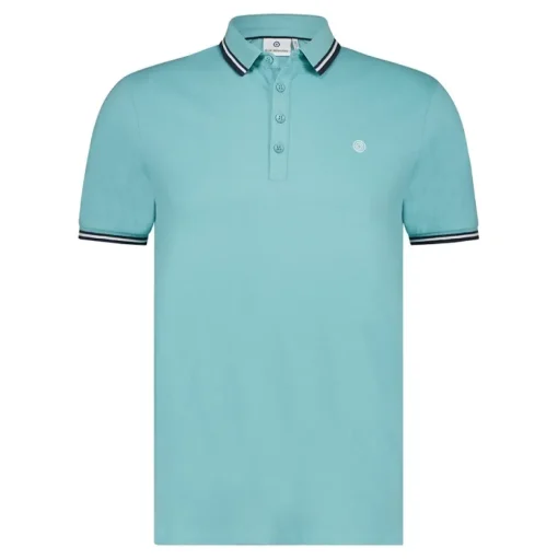 Blue Industry polo's Slim Fit KBIS24-M24 Aqua Sale