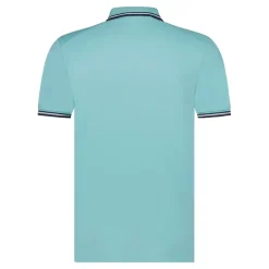 Blue Industry polo's Slim Fit KBIS24-M24 Aqua Sale