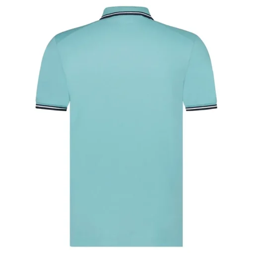 Blue Industry polo's Slim Fit KBIS24-M24 Aqua Sale