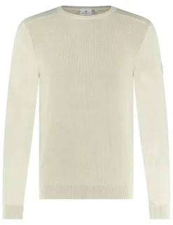 Blue Industry ronde hals trui KBIS24-M14 Beige Discount