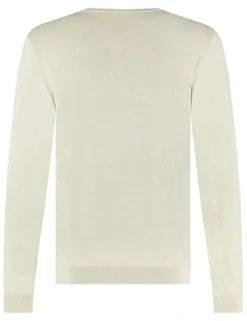 Blue Industry ronde hals trui KBIS24-M14 Beige Discount
