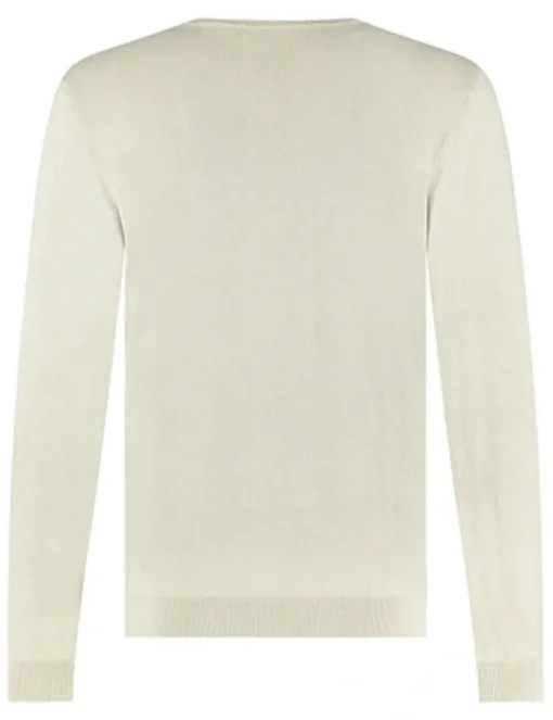 Blue Industry ronde hals trui KBIS24-M14 Beige Discount
