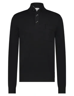 Blue Industry trui KBIW24-M11 Zwart Online
