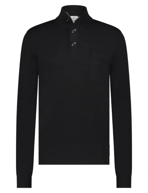 Blue Industry trui KBIW24-M11 Zwart Online