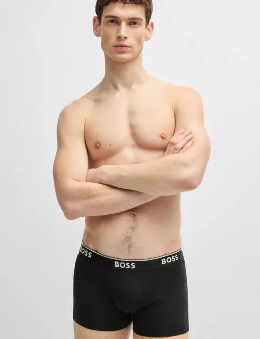 BOSS ondergoed 50475274 Zwart Hot
