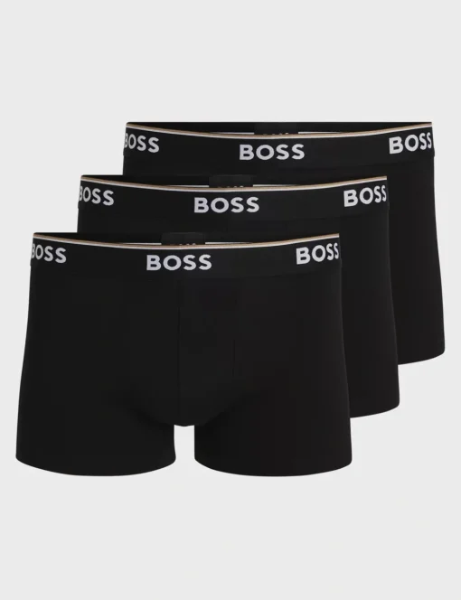 BOSS ondergoed 50475274 Zwart Hot