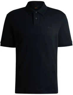 BOSS polo's 50520109 Donker Blauw Outlet