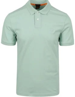 BOSS polo's 50507803 Aqua Online