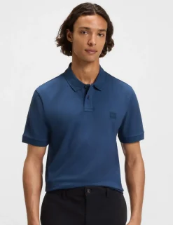 BOSS polo's 50507803 Kobalt Discount