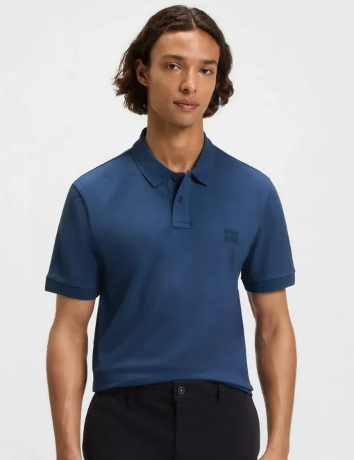 BOSS polo's 50507803 Kobalt Discount