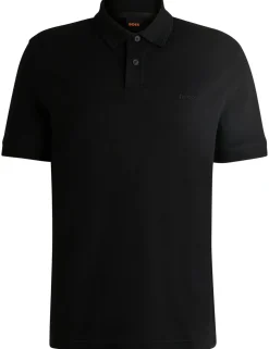 BOSS polo's 50520109 Zwart Online