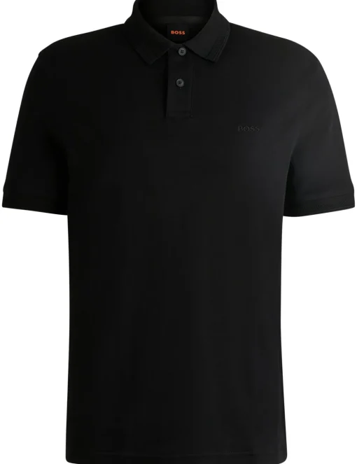 BOSS polo's 50520109 Zwart Online