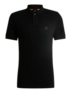BOSS polo's 50507803. Zwart Outlet