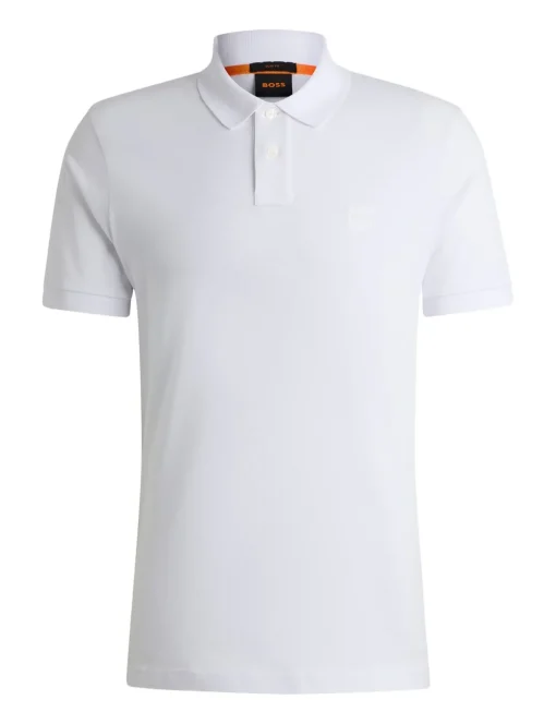 BOSS polo's 50507803. Wit New