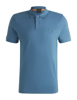 BOSS polo's 50507803. Blauw Clearance