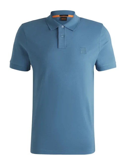 BOSS polo's 50507803. Blauw Clearance