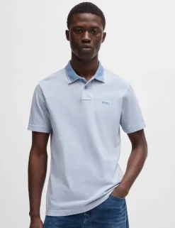 BOSS polo's 50507814 Blauw New