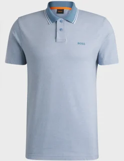 BOSS polo's 50507814 Blauw New
