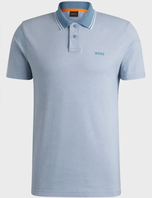BOSS polo's 50507814 Blauw New