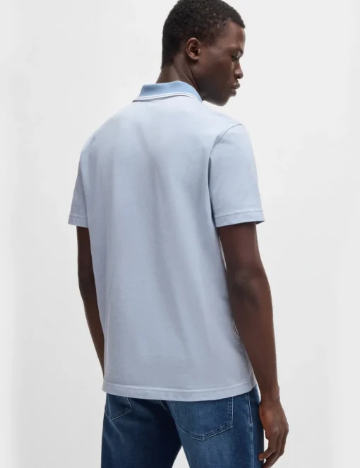 BOSS polo's 50507814 Blauw New