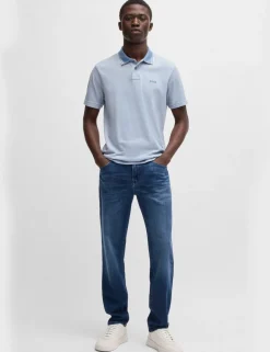 BOSS polo's 50507814 Blauw New