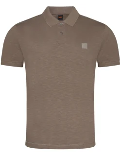 BOSS polo's 50536728 Khaky beige Online