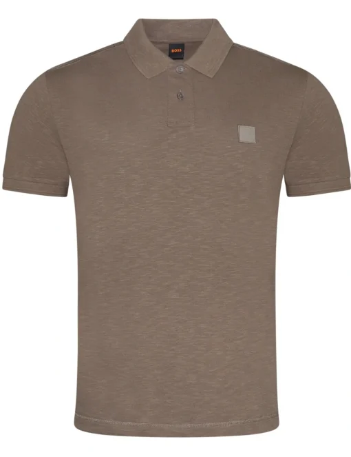 BOSS polo's 50536728 Khaky beige Online