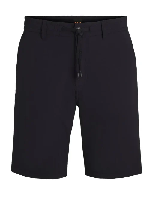 BOSS shorts 50536873 Donker Blauw New
