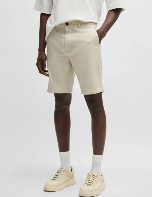 BOSS shorts 50536723 Beige Outlet