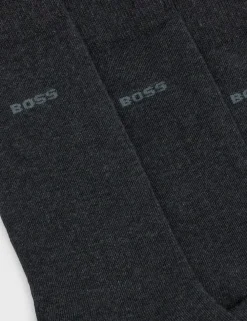 BOSS sokken 50469839 Grijs Melange Hot