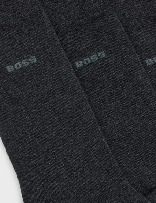 BOSS sokken 50469839 Grijs Melange Hot