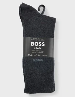 BOSS sokken 50469839 Grijs Melange Hot