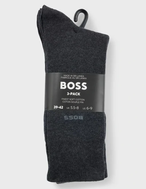 BOSS sokken 50469839 Grijs Melange Hot