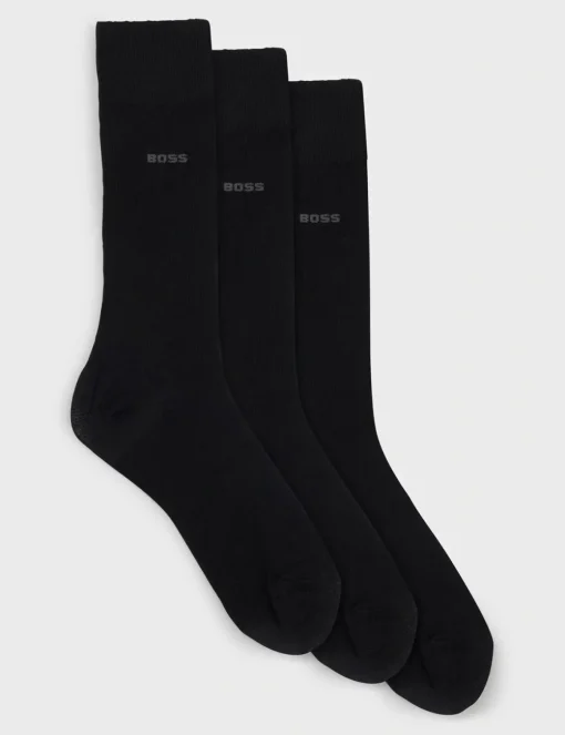 BOSS sokken 50469839 Zwart Fashion