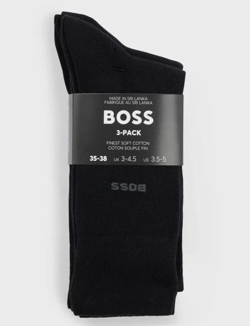 BOSS sokken 50469839 Zwart Fashion