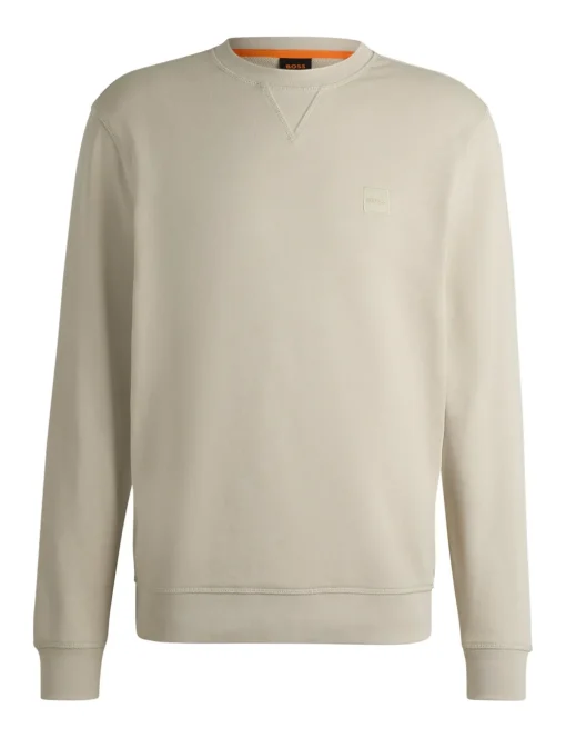 BOSS sweater 50509323 Beige Clearance