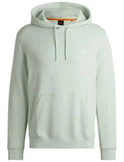 BOSS sweater 50509314 Mint Groen Outlet