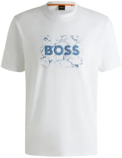BOSS t-shirts 50539186 Wit Online