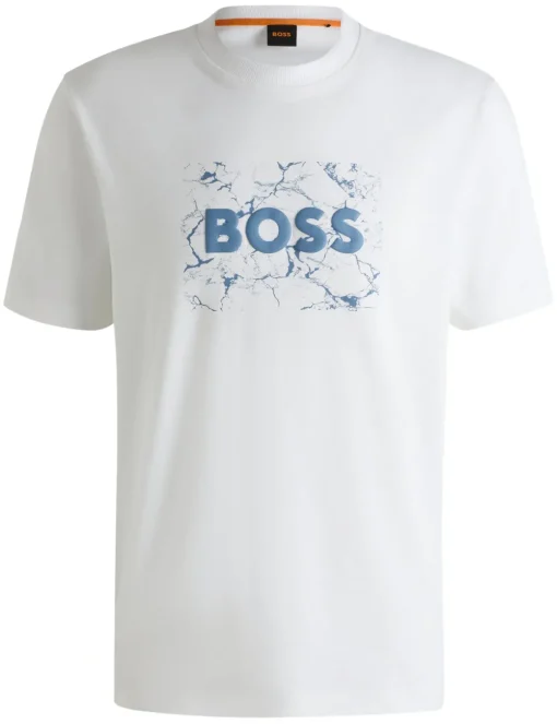BOSS t-shirts 50539186 Wit Online