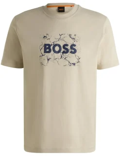 BOSS t-shirts 50539186 Beige Outlet