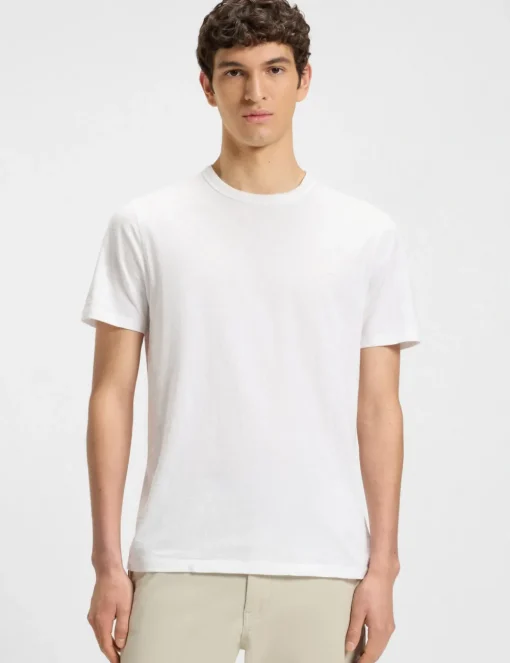 BOSS t-shirts 50508243 Wit Clearance