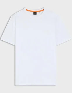 BOSS t-shirts 50508243 Wit Clearance