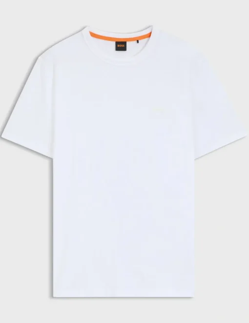 BOSS t-shirts 50508243 Wit Clearance