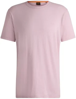 BOSS t-shirts 50508243 Roze Fashion