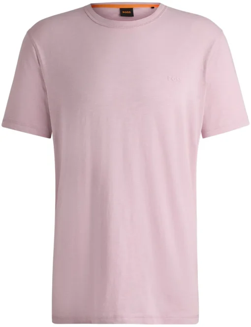 BOSS t-shirts 50508243 Roze Fashion