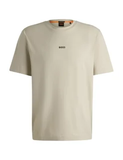 BOSS t-shirts 50473278 Beige Best